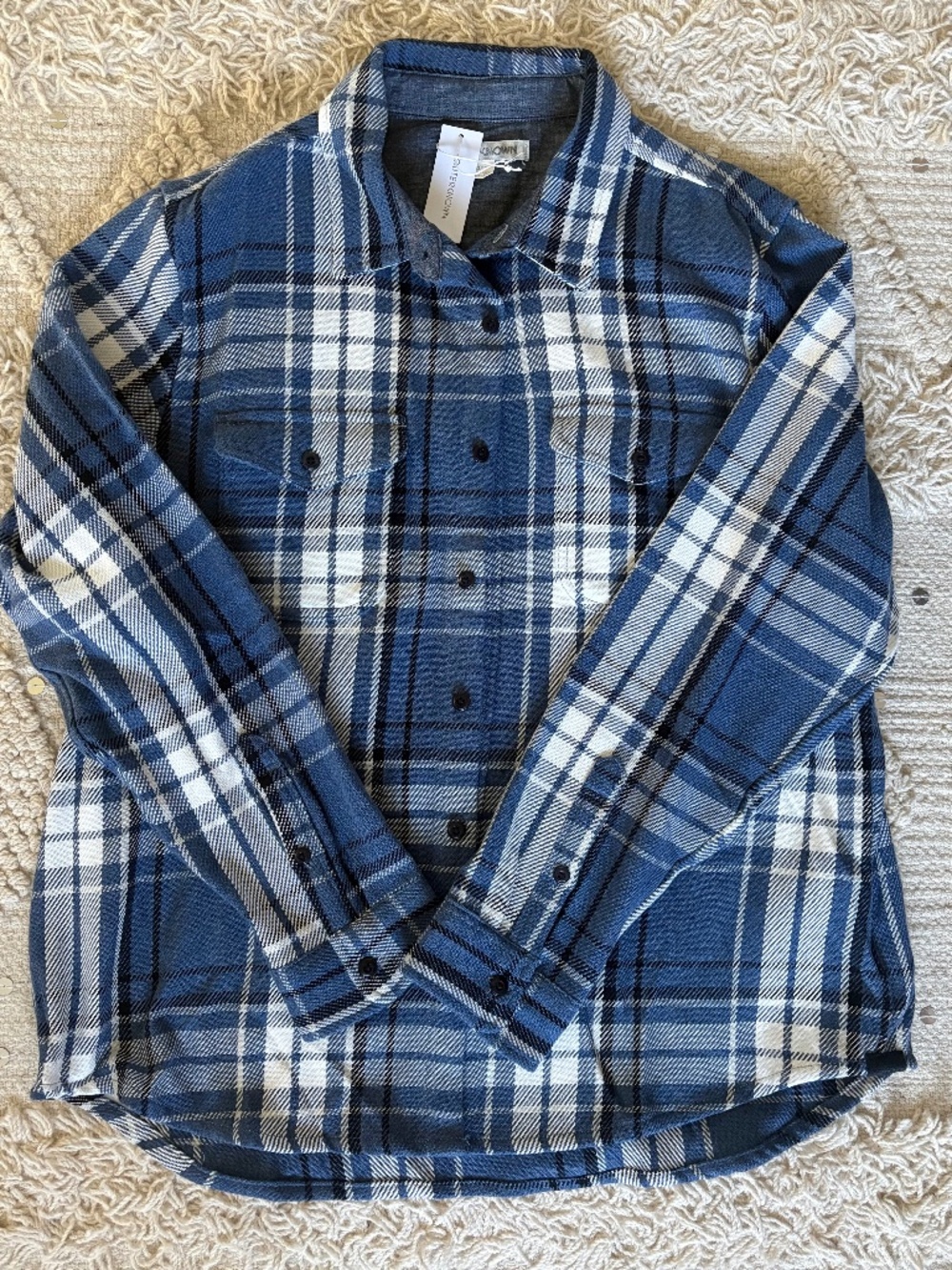 Outerknown Blanket Shirt Flannel